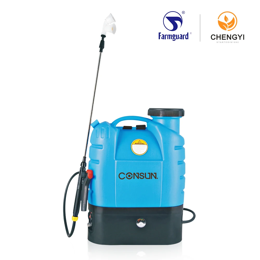 Сельскохозяйственный Опрыскиватель на 16 л, ИНСЕКТИЦИДНЫЙ Электрический опрыскиватель на батарейках