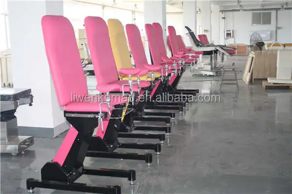 Medical examination table gynecological obstetric bed