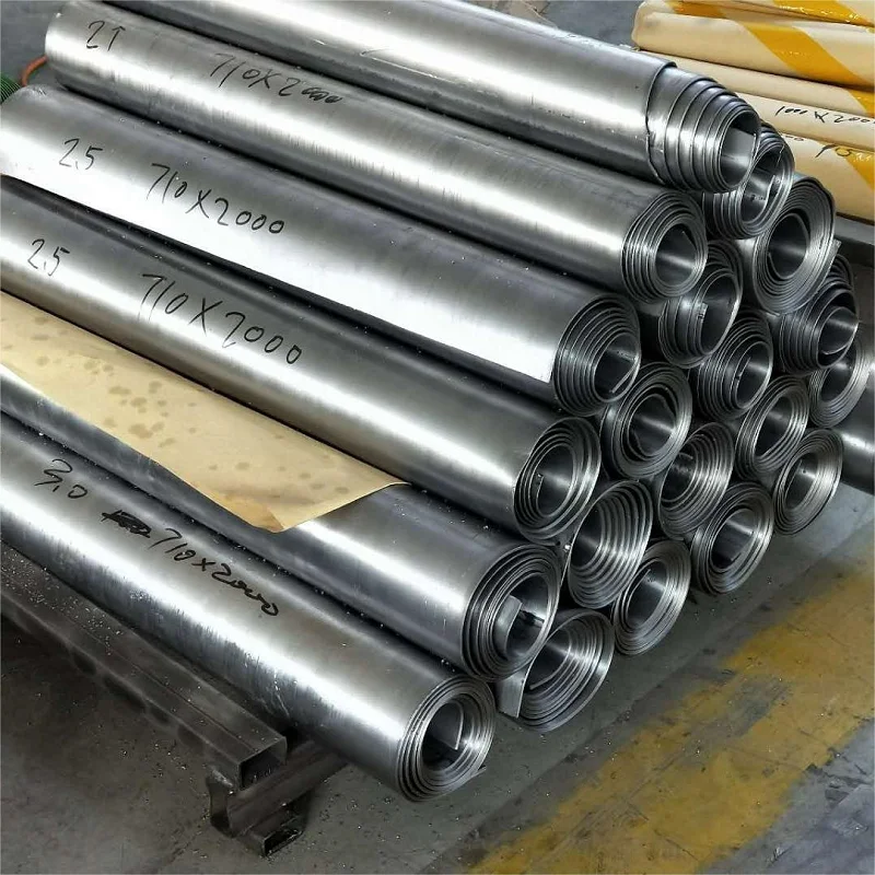 2mm Pb Lead Sheet with ASTM GB JIS Unalloyed Unalloy Metal 99.99% 99.994% 99% X Ray Shielding Maker Medical Equipment