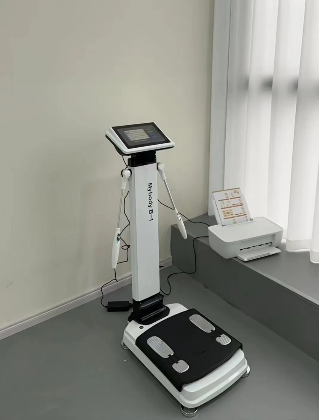 Factory price 3D  Body Health Analysis Spirometria Body Analysis Muscle Mass Body Fat Composition Scanner