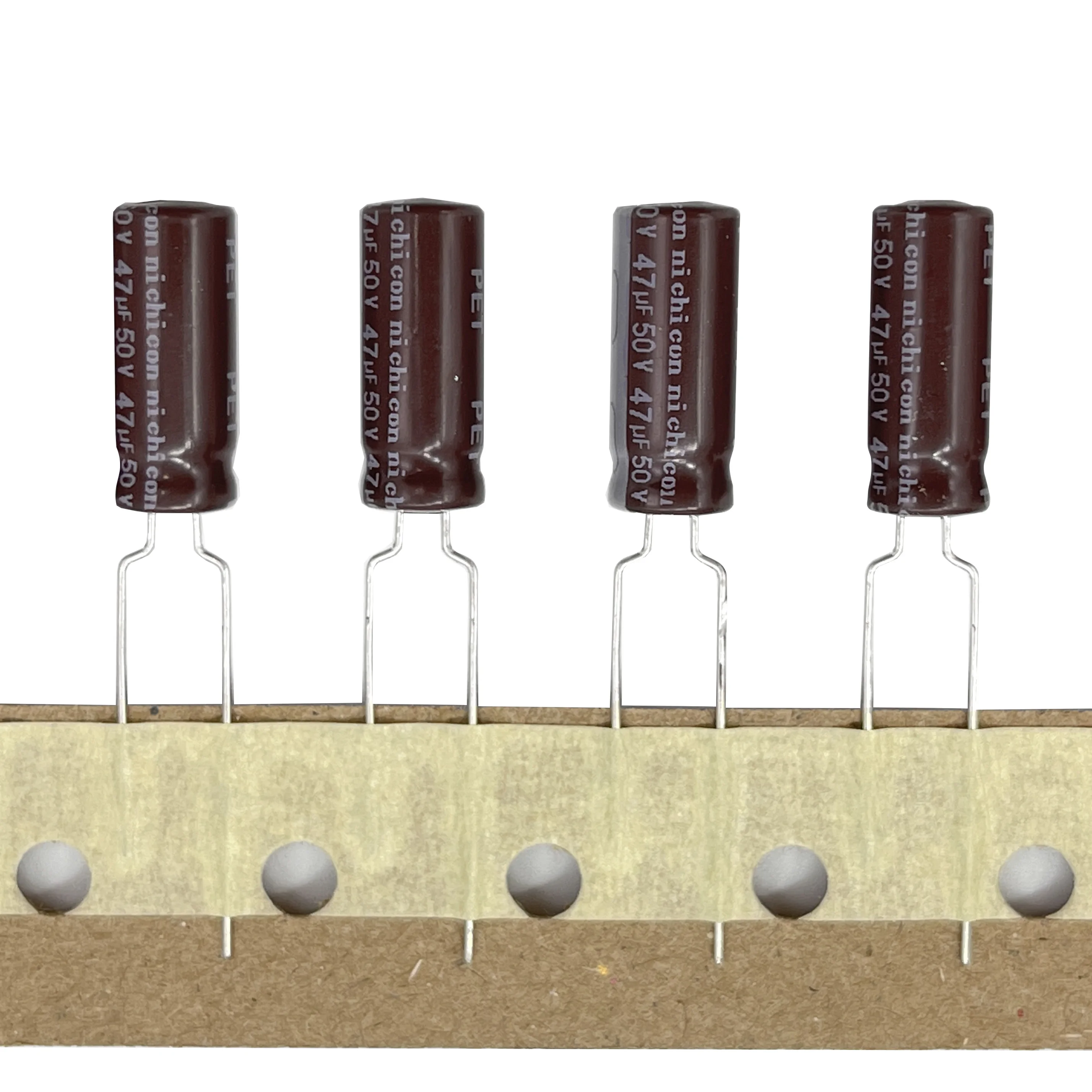 Nichicon UPM1H470MED1TA Electronic Component Aluminum Electrolytic Capacitor - Radial Lead Type 47UF 50V AEC-Q200