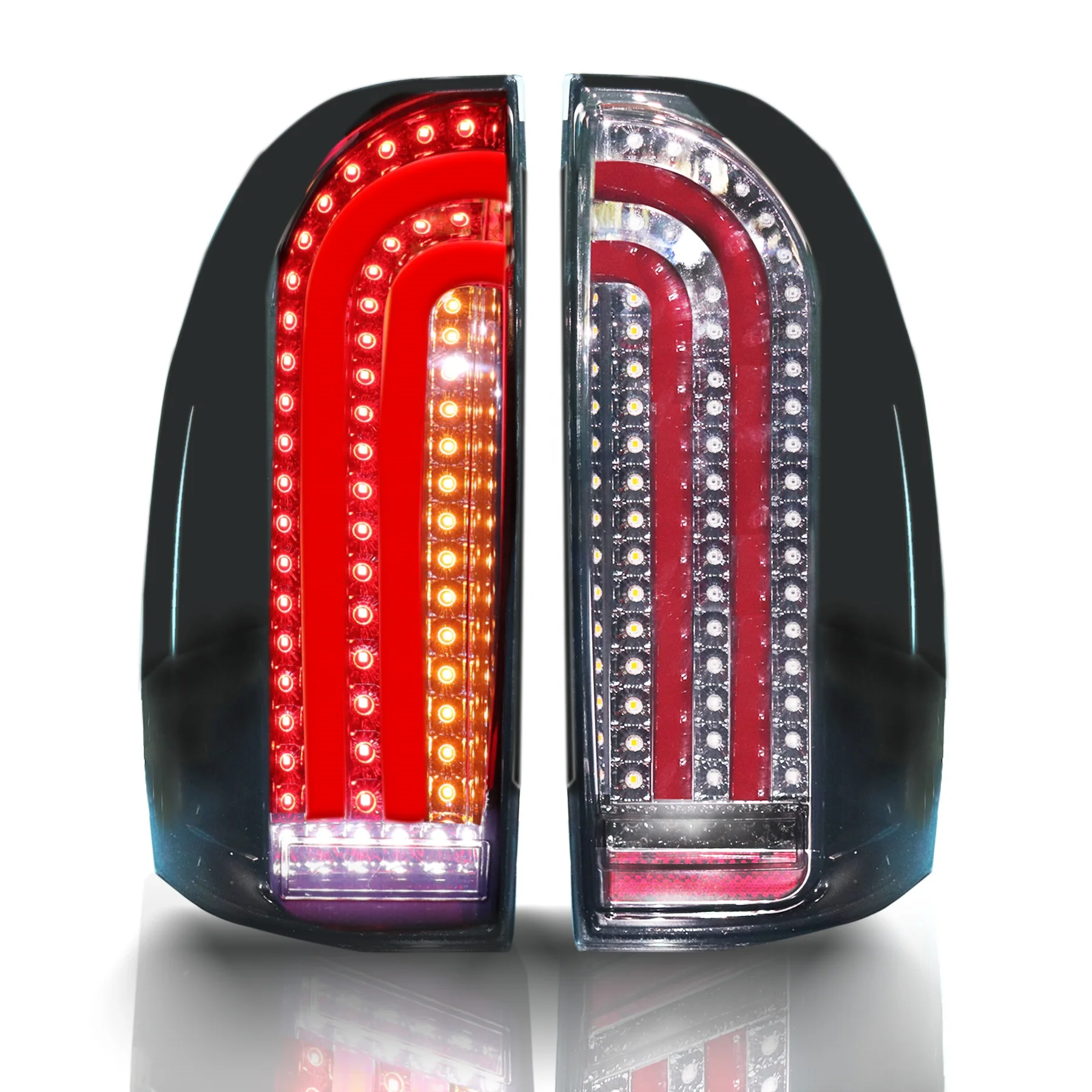 European standard applies to Toyota Tacoma taillight LED taillights, compatible with 2005-2015, modified taillights