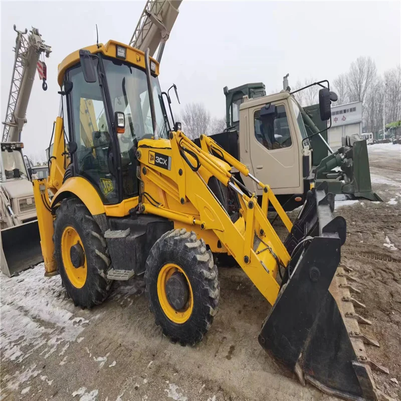 Экскаватор-погрузчик JCB 3CX по низкой цене