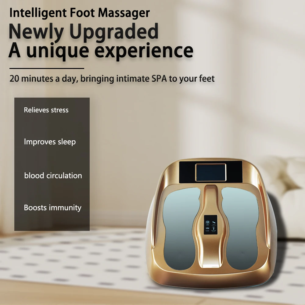 OEM Terahertz MegaEnergy Meter Plantar Energy Meter Foot Massager for Massage Meridians Therapy Leg Qi Blood Circulation