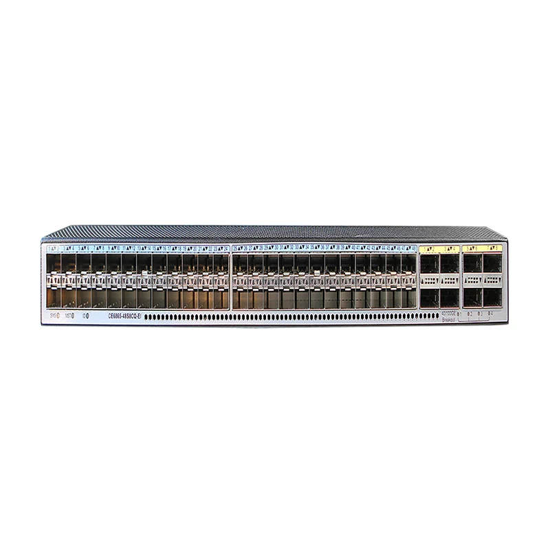Factory Price 56ports Managed Switch CE6865-48S8CQ-SI-B Ethernet 56ports Switches