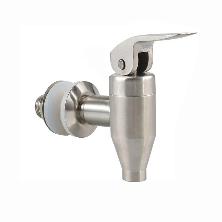 Modern Design Stainless Steel SUS304 Water Dispenser Faucet Beverage Dispenser Replacement Spigot and Drink Dispenser Tap