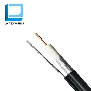 Высокочастотный коаксиальный для Cctv Matv Catv Tv кабель с Oem и Odm обслуживанием