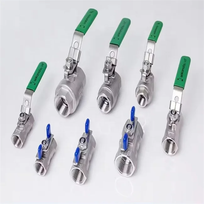 China manufacturer factory price new Ball valve 2-Piece new motorized ball valve