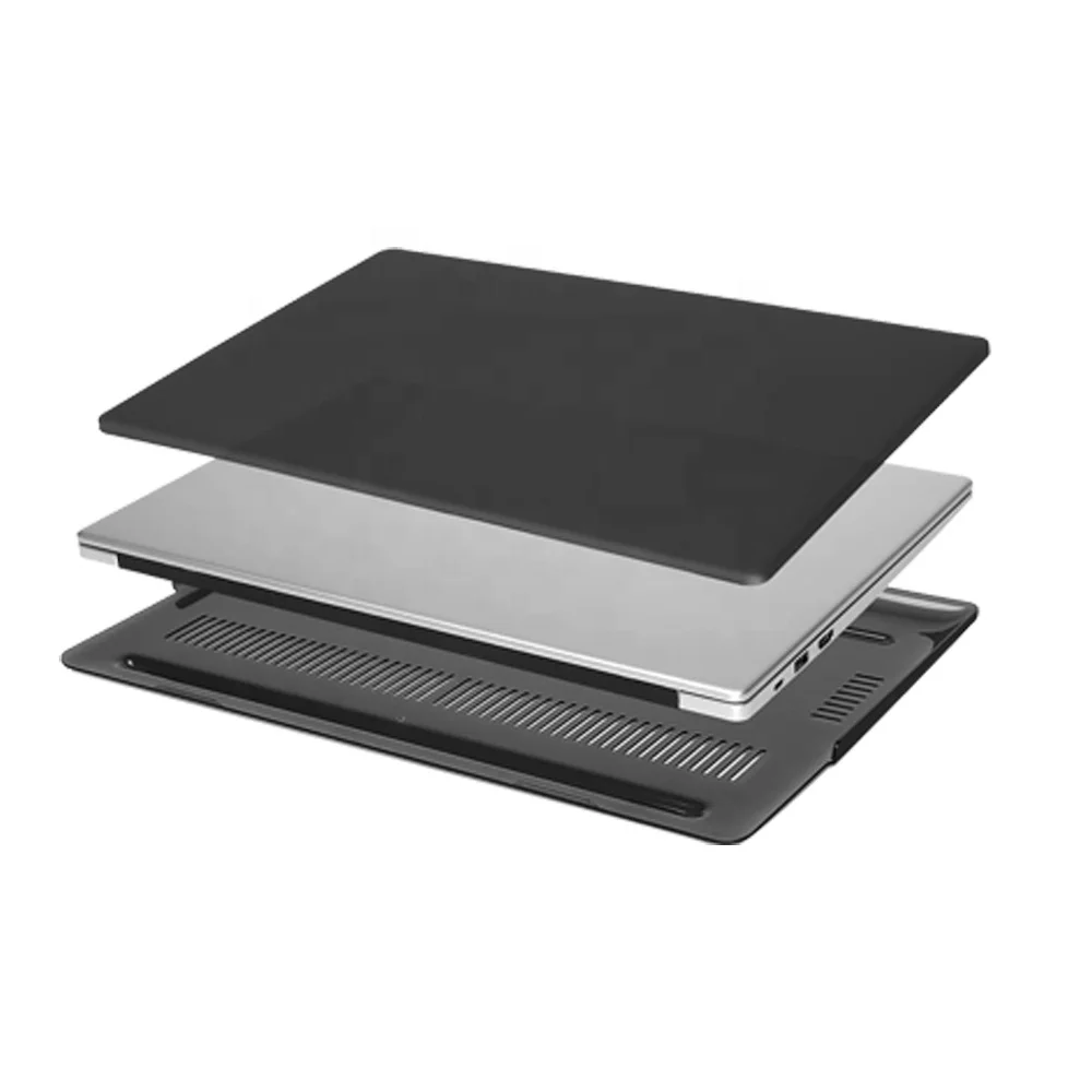 Laptop Case for Macbook Air 13 A2337/Pro 13 12 11 15 A2338 A2159 New Touch Bar for Mac Book Pro 16 A2141 Matte Black Hard Shell