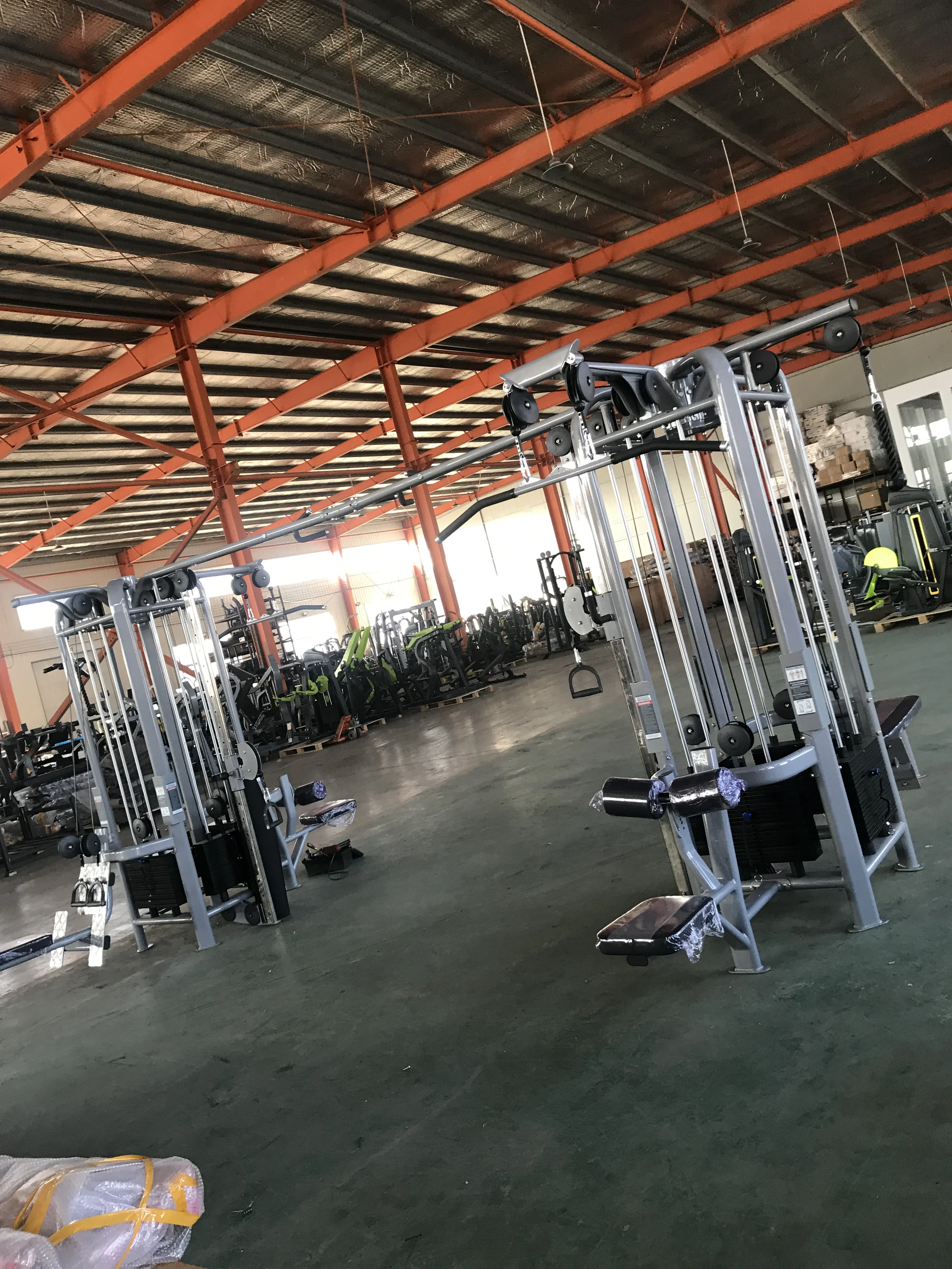 ONT-N060 Professional Multi Station Exercise Machine Gym commercial fitness equipment  8 station multi  functional for workout