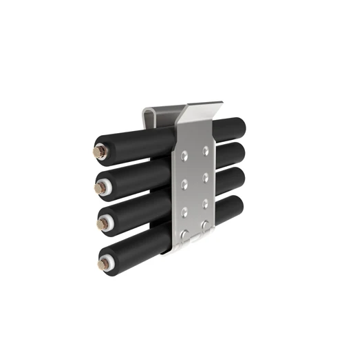 Solar Panel Mounting System Stainless Steel Sus304 Pv Solar Ground Mounting Bracket System Cable Clip