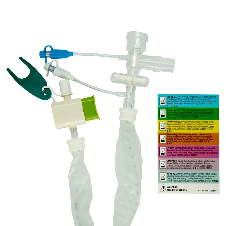 Custom Medical Adults Endotracheal Suctioning System 24 Hours 72 Hours Type Closed Suction Catheter