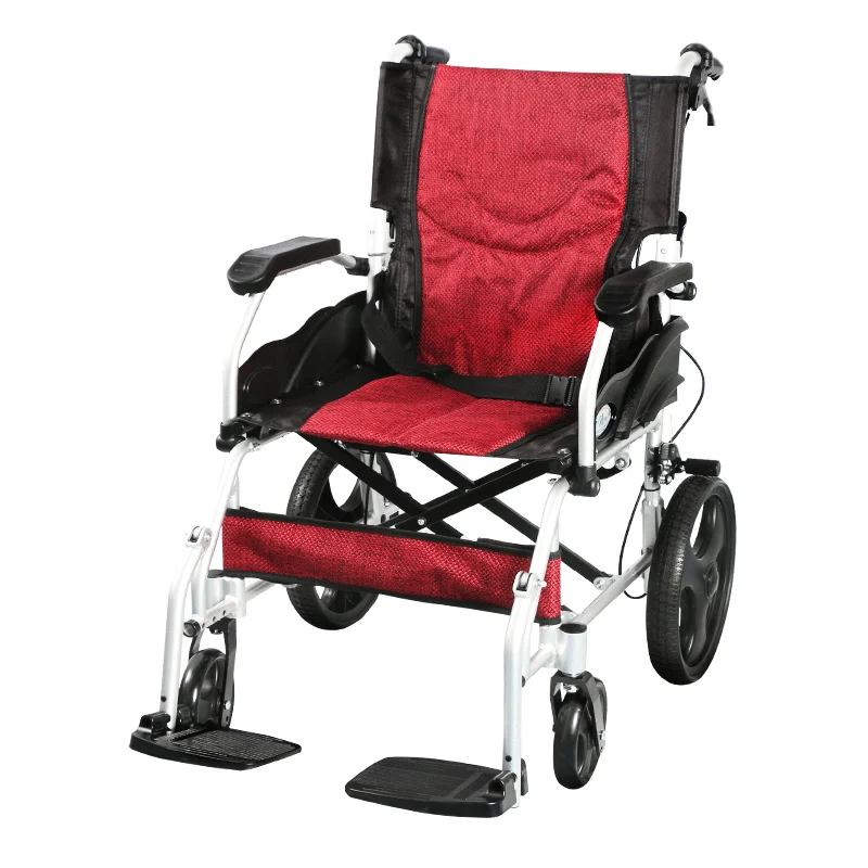 
Best Sale Manual Folding Wheelchair Elderly Lightweight Manual Wheelchair foldable 