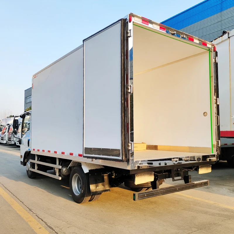 wholesale cold plate freezer truck  price howo isuzu 6x4 4x2 container freezer refrigerator trucks