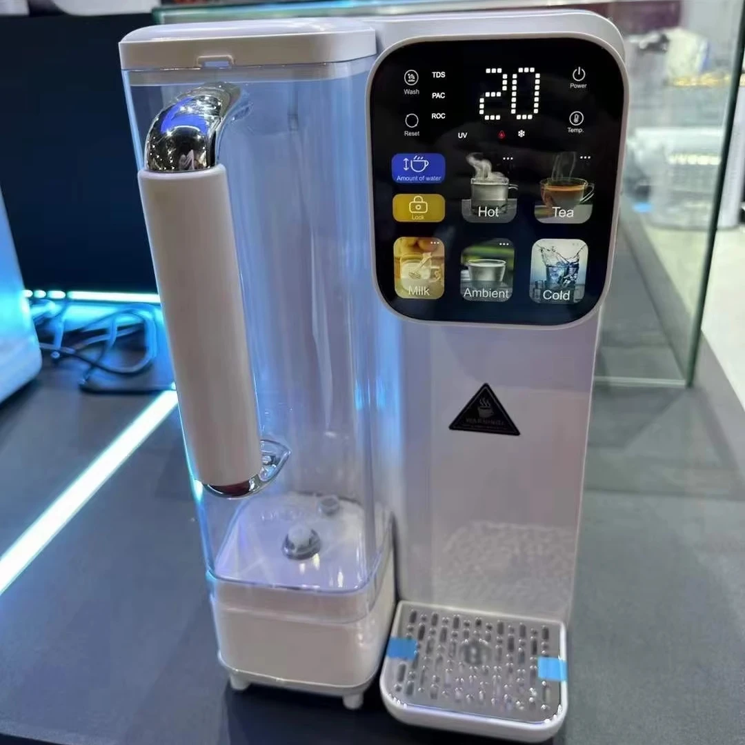 Drinking Hot and Cold Water Purifier Dispenser With Water Purification Systems Reverse Osmosis