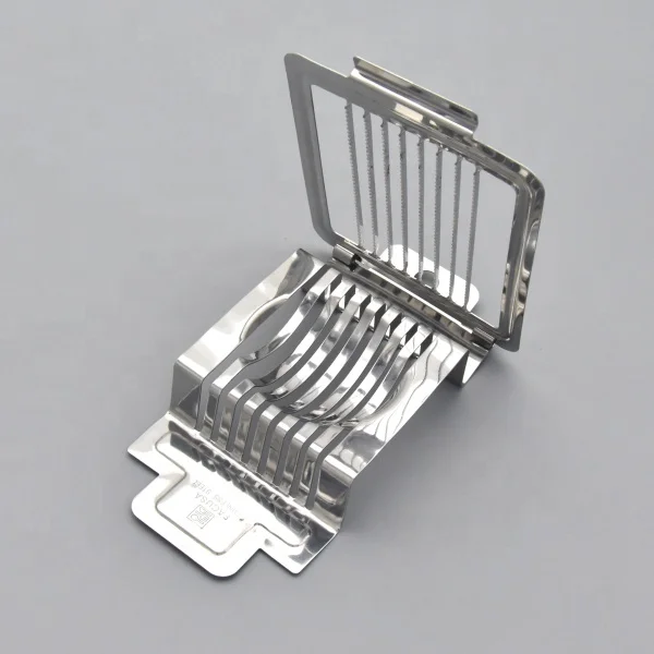 Stainless Steel Mushroom Peeler Boiled Egg Wire Slicer Cutter