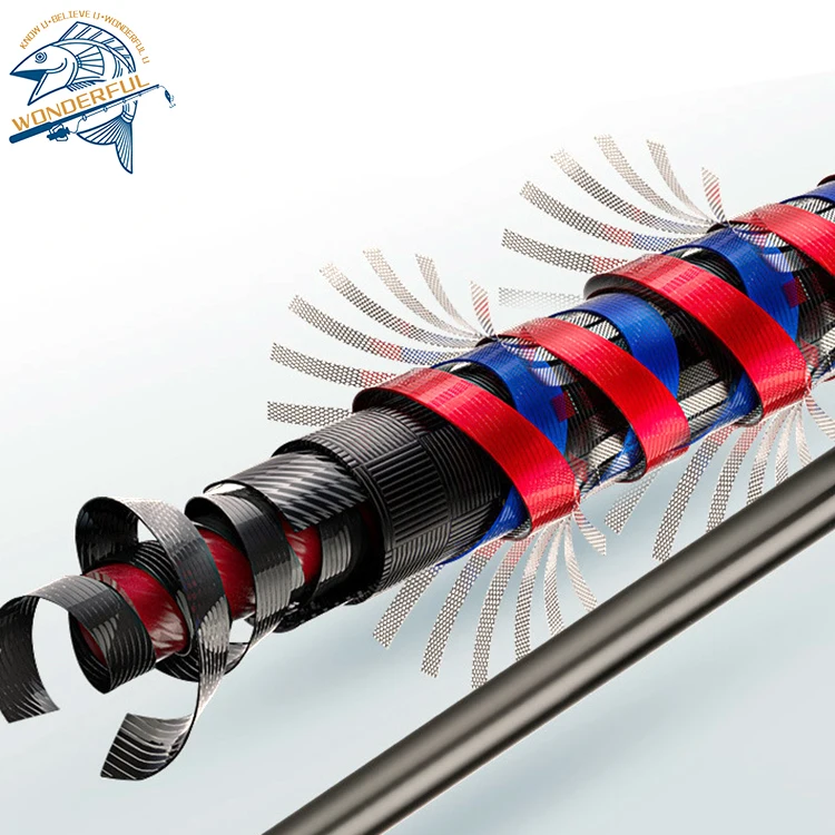 New Arrival 1.5-1.8M spinning rod Carbon Ultra Fast Soft Light Micro-object Lure Solid Fishing Rod For River Stream