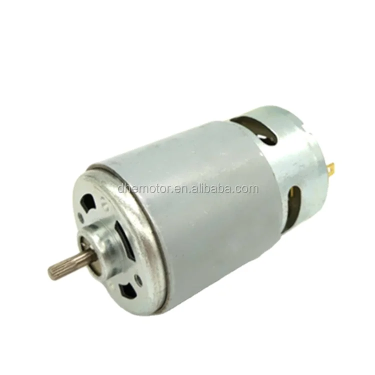 555 Universal 30000RPM Electric Motor 24V Motor Drive Engine Accessory for RC Car Children Ride on Toys