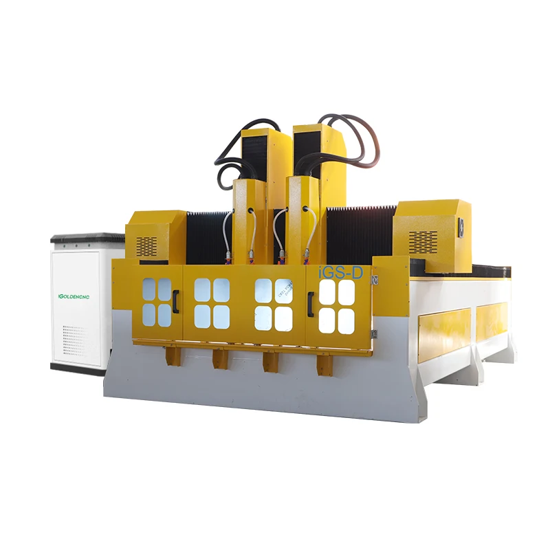 Tombstone Engravers Marble And Granite Engraving Machine Cnc Router 3D Stone Carving Machine