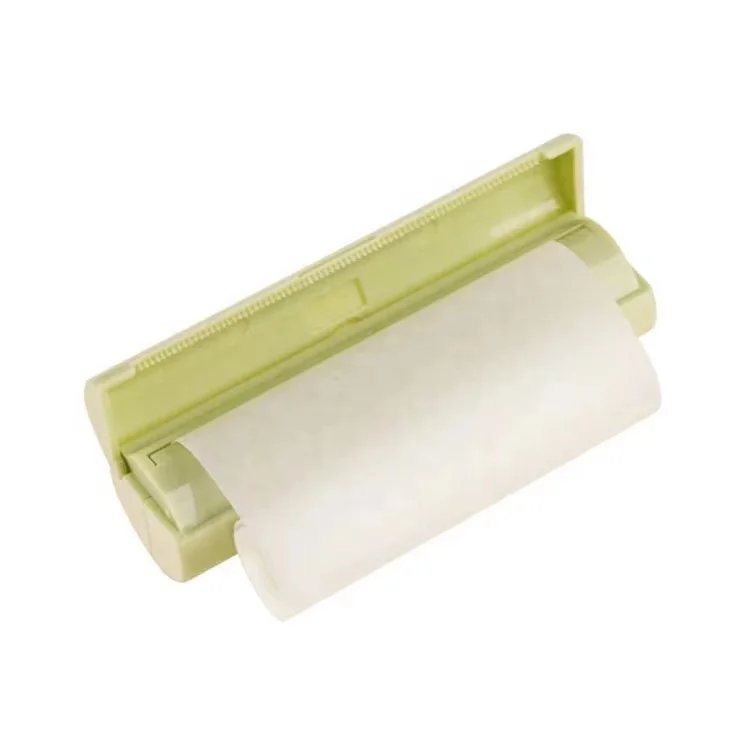 Roll soap paper cartoon frog case scented sheet flakes portable outdoor travelling supply