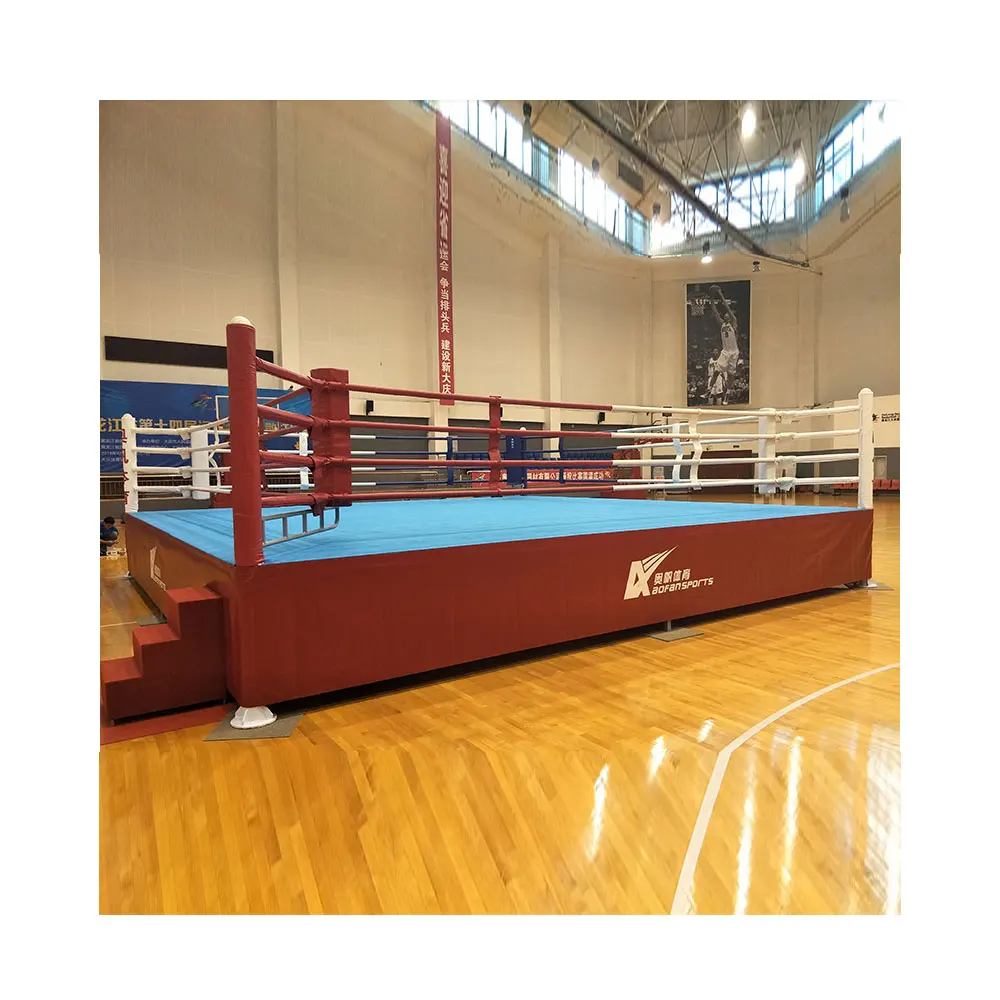 
Fight match Heavy sports equipment floor boxing ring 