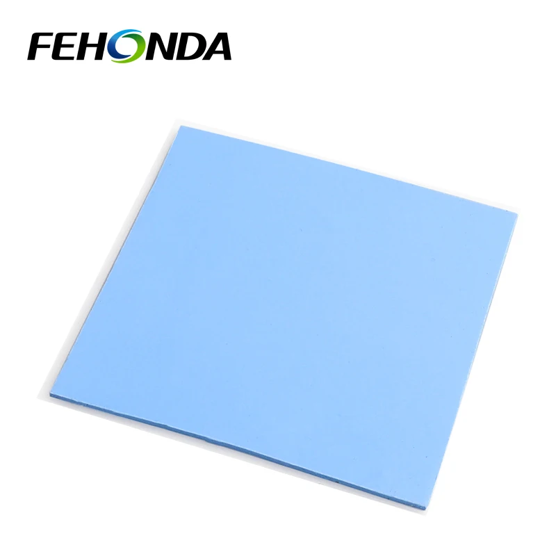 Thermal Pad 2mm 12w/mk Silicone Adhesive Pads 3mm 17w/mk thermal conductive pad for CPU GPU PC Motherboard