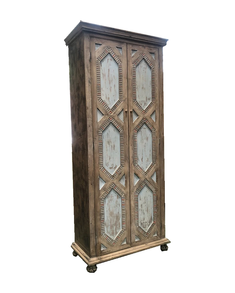 wholesale furniture Europe style recycle wood wardrobe