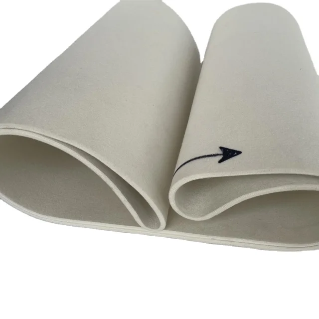 8mm or 10mm Thickness Nomex Heat Transfer Printing Felt, Endless Transfer Blanket