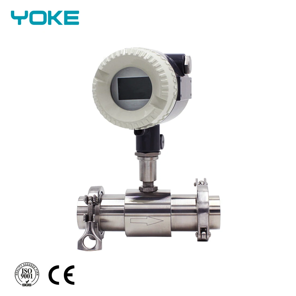 Treaded Тип Нержавеющая сталь 316 для расходомера сока турбины расходомер