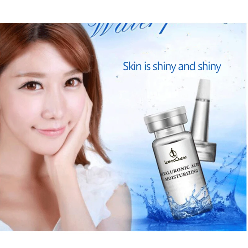 Factory Price Hyaloronic Acid Serum OEM Organic Facial Serum Oils Pigmentation Skin Repair Ordaniry Face Serum Ampoules