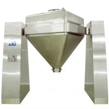 Вращающаяся барабанная сушилка серии SZG, двойная конусная вращающаяся Вакуумная сушилка