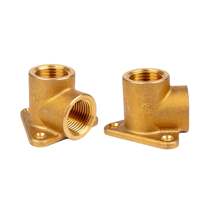 Cheap Triangular Base Angle Thread Interface 87Degrees Plumbing Elbow Connector Water Gas Made Steel Brass Stainless Steel PE