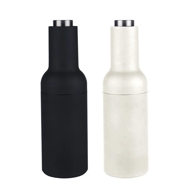 ESP-15 300g colourful beer shape bottle gravity electric salt pepper spice mill