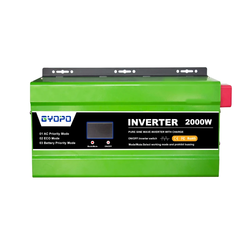 2kw Low Frequency Pure Sine Wave Inverter for Home Use