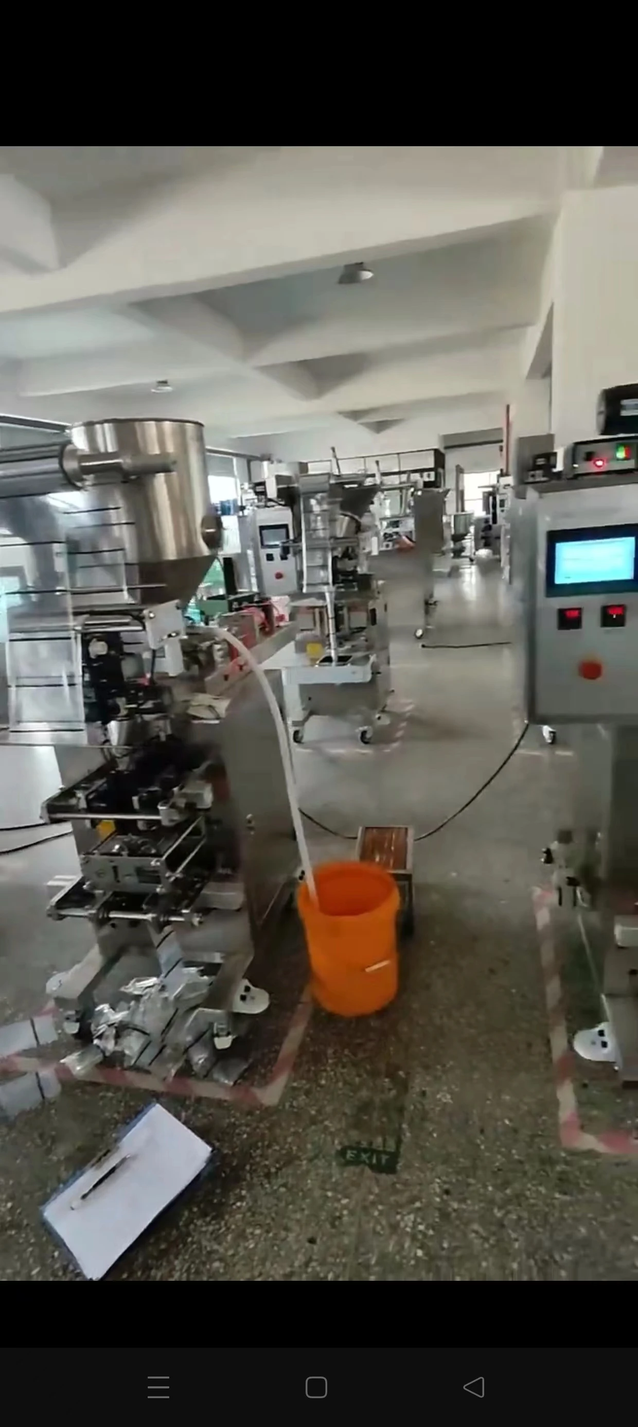Vertical Packing Machine Package For Plastic Plastic Sugar Package Machine Package Machine Cooking Oil