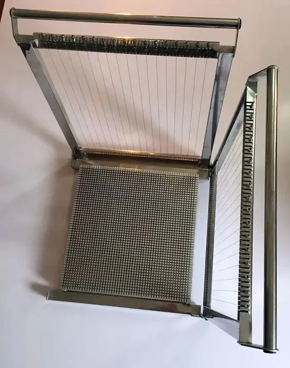 Cheese Chocolate Bars Cutting Machine Double Guitar Cutter Cheese Soft Candy Wire Cutter Chocolate Cake Cutting Machine