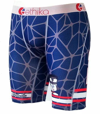  Новинка лета 2021 модное нижнее белье 3Xl большого размера от поставщика Ethika мужские шорты брюки боксеры спортивные трусы
