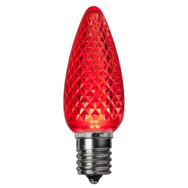 G100POWER LED C9 SMD Рождественские лампочки зеленого цвета из водонепроницаемого материала