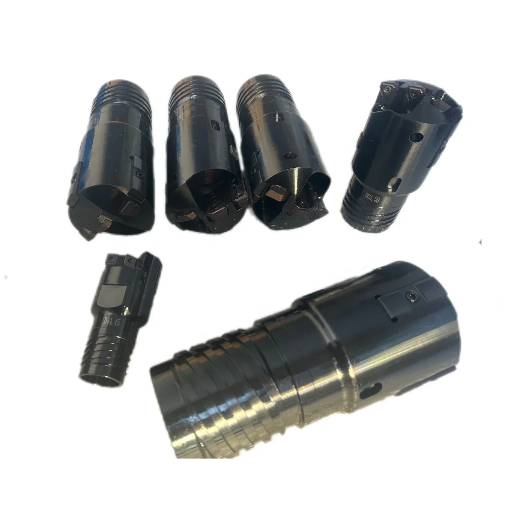 Высокоэффективный D25-D150mm инструмент для глубокого сверления и растачивания БТА-эжектора твердая сверлильная головка набор сверлильных головок
