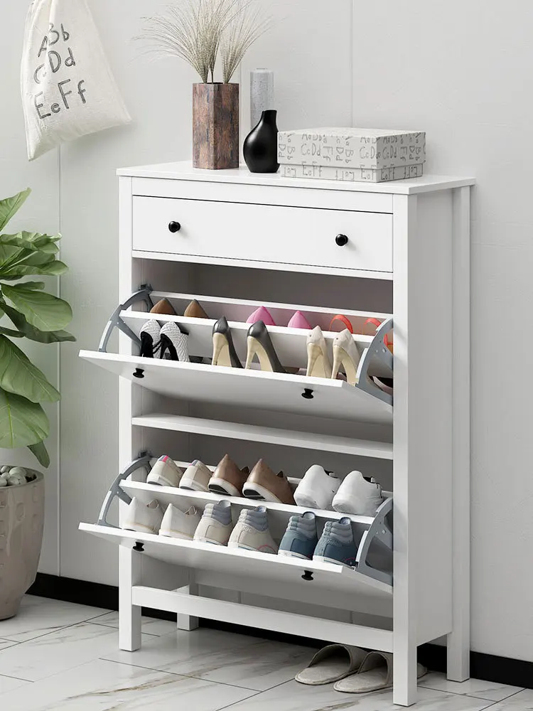 Shoe Rack Cabinet Bracket Flip Down Bracket Shoe Rack Furniture Accessories for Wooden Shoe Cabinet