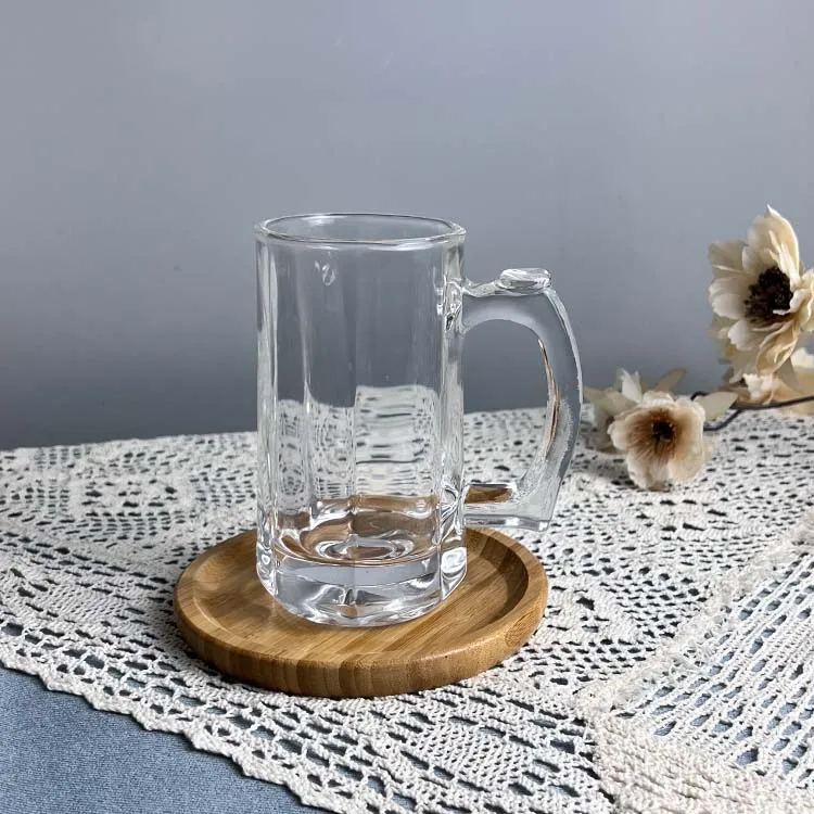 390ml Sublimation Can Shaped Beer Glass Cups beer can glass for bar