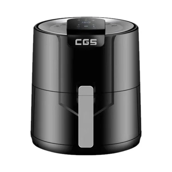 Hot air fryer 1500W stainless steel electric air fryer oil-free cooking air fryer digital