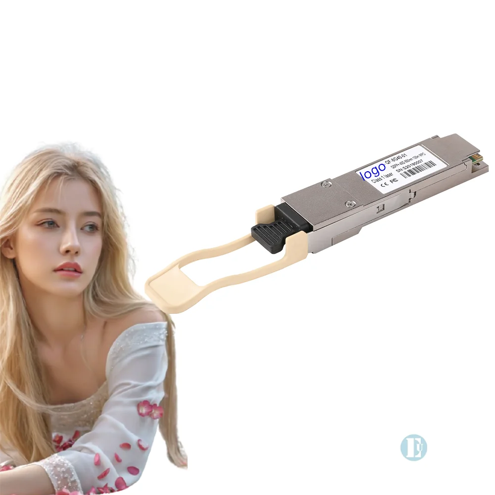 Заводской заказ волоконно-оптический патч-корд 40 г SFP + Активный оптический кабель AOC с сертификацией