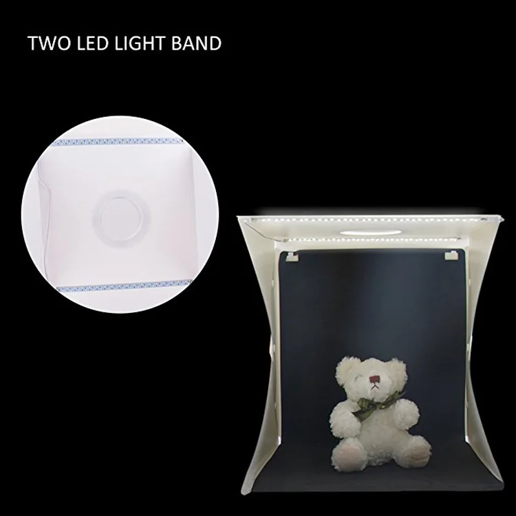 Studio 30*30cm photographic box light box continuous lighting mini portable photo studio photo studio light box