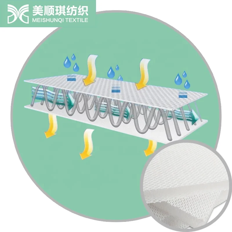 2cm 100 polyester fabric  3d mesh fabric