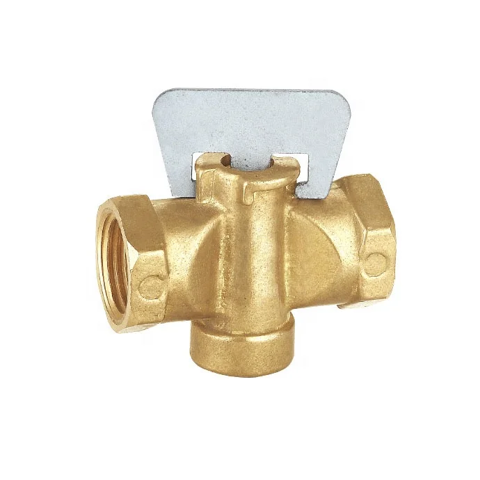 Латунный вакуумный предохранительный клапан, маленький газовый шаровой клапан, запорный клапан котла