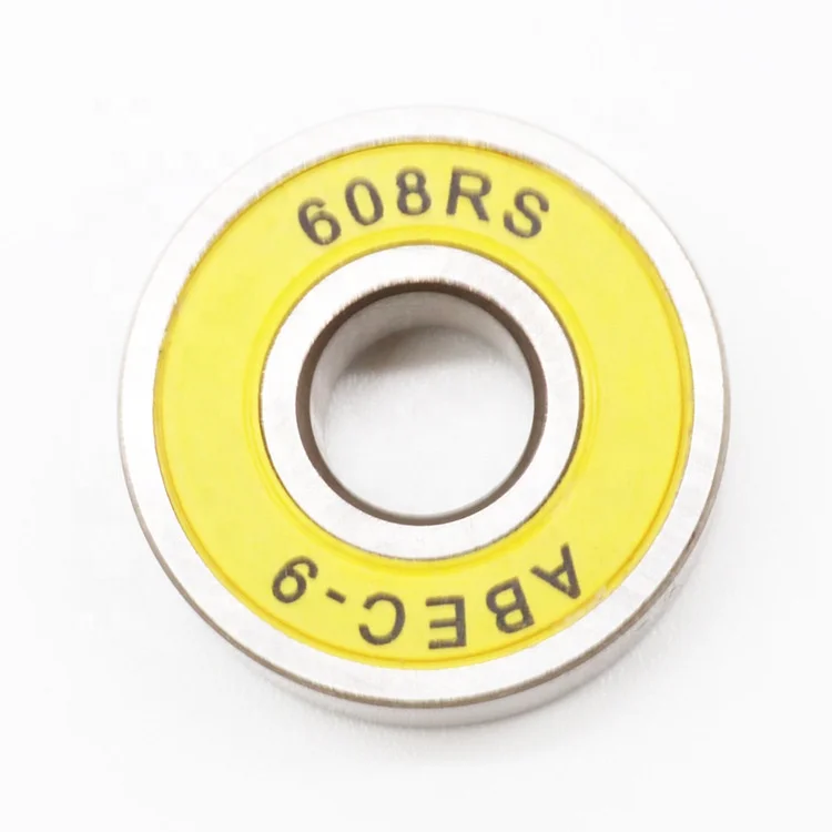 608 8x22x7mm Deep Groove Ball Bearing For Roller Skates and Skateboard