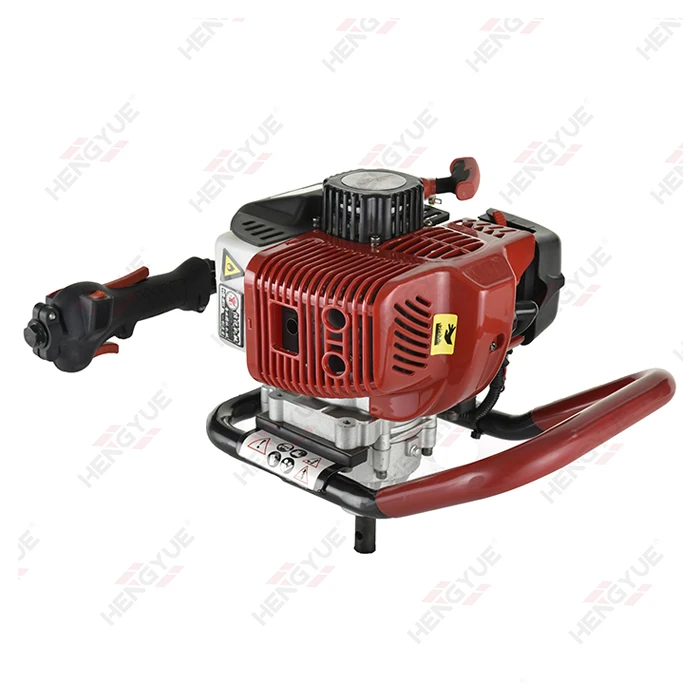 Ground drill machine Earth auger machine Gas post hole digger