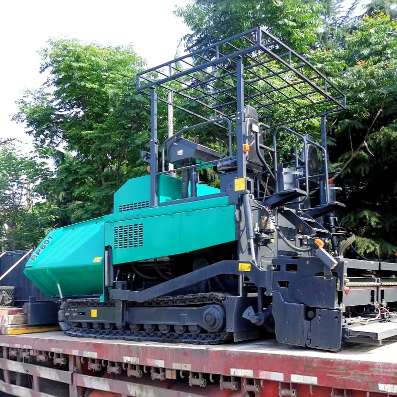 Xuhzhou Top Brand Asphalt Concrete Paver RP601 with 6M Paving Width with 13Ton Hopper capacity