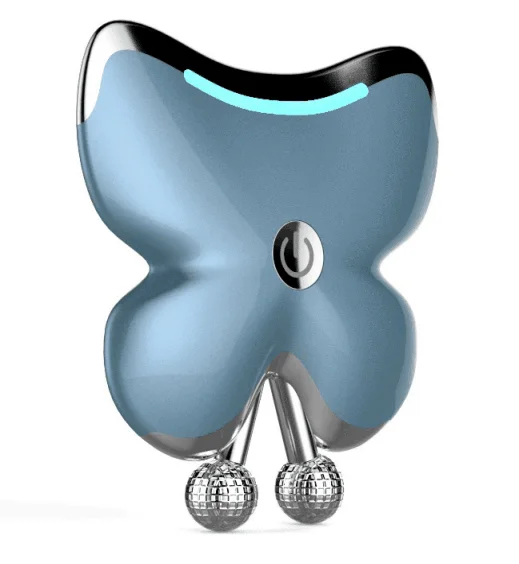 Новинка 2021, электрические инструменты для массажа лица, электрическая Доска Для Массажа Гуаша, электронный мини-продукт для красоты